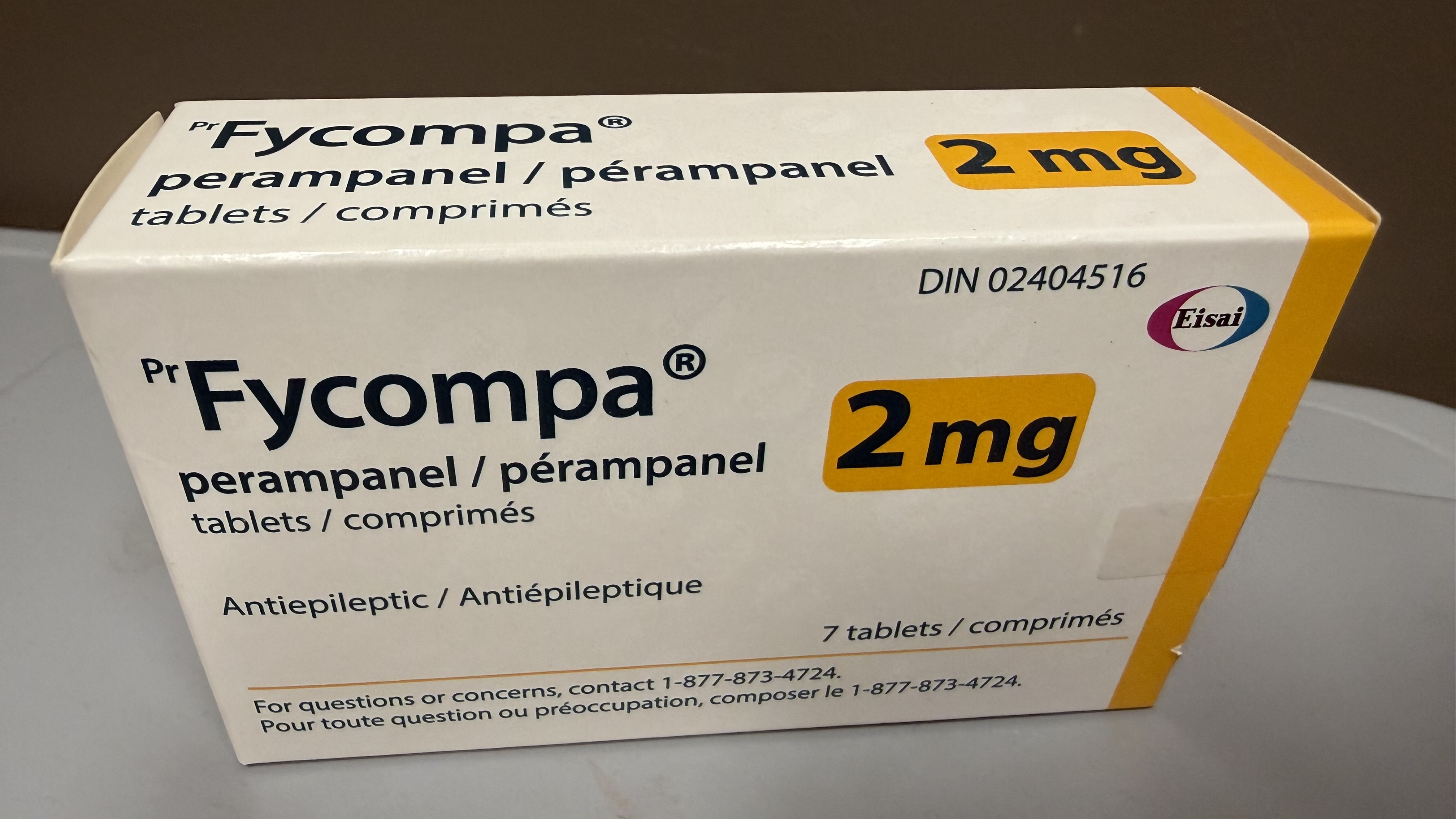 Fycompa 2 MG — 7