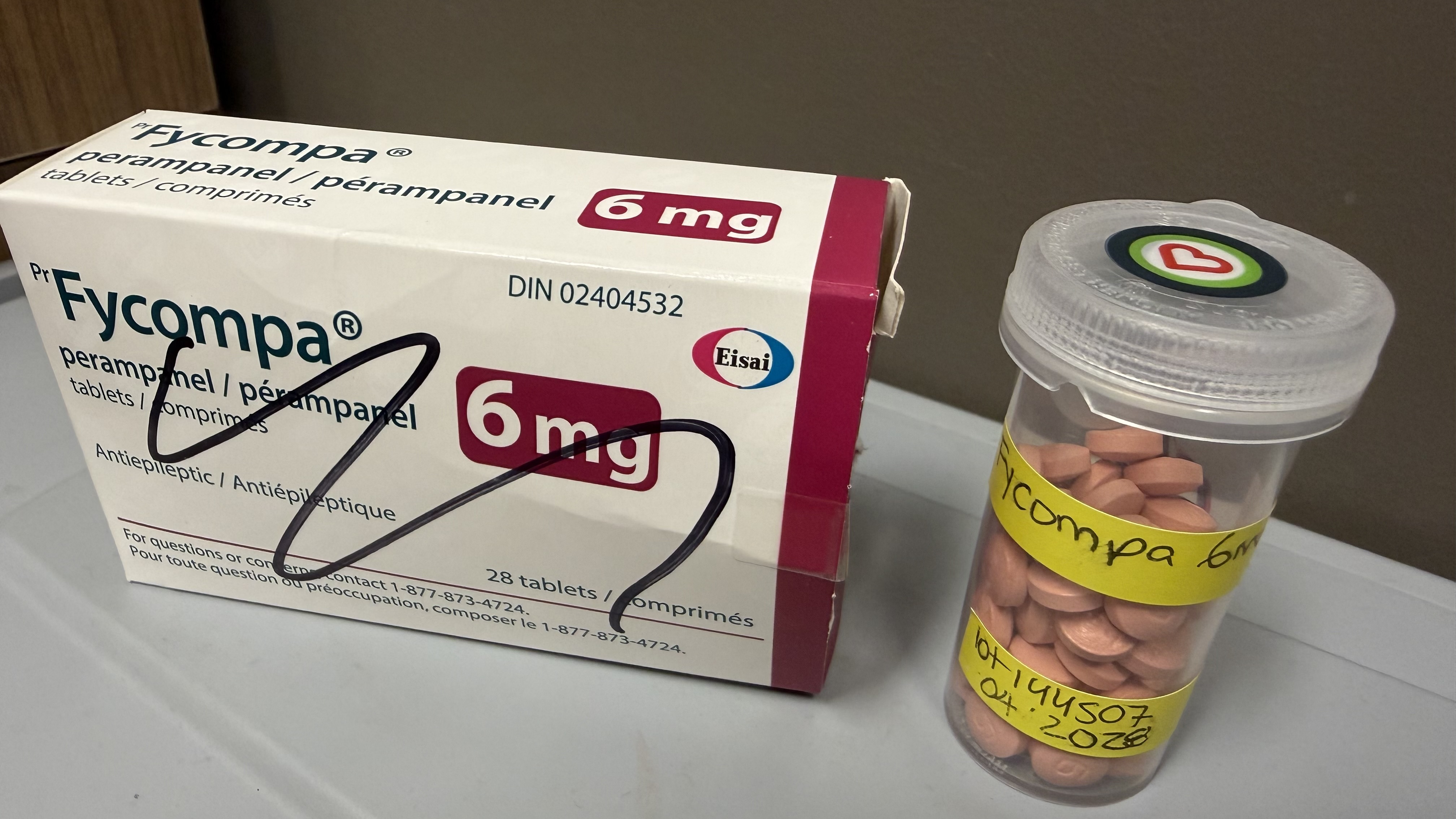 Fycompa 6.0 MG — 28