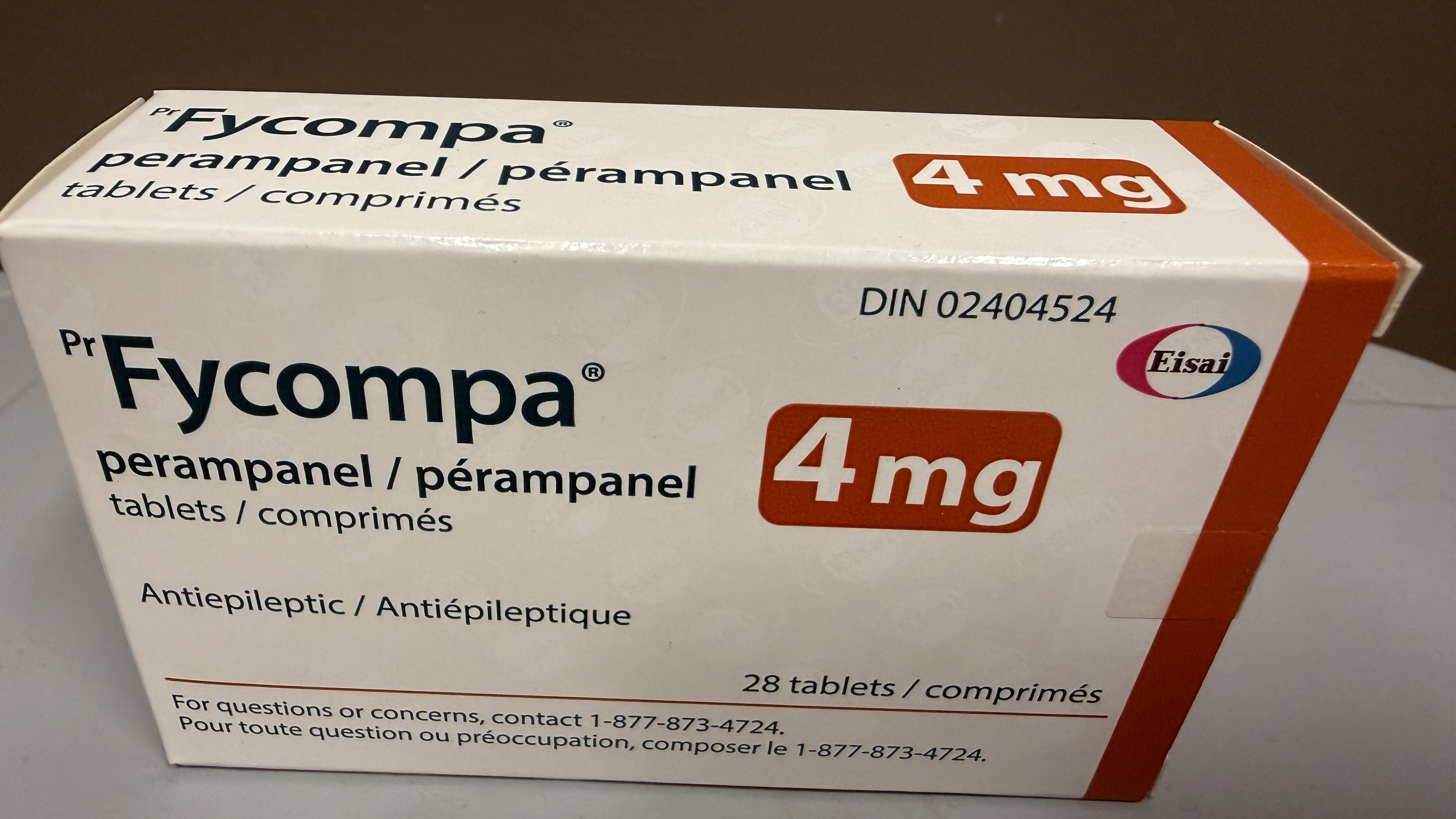 Fycompa 4.0 MG — 28